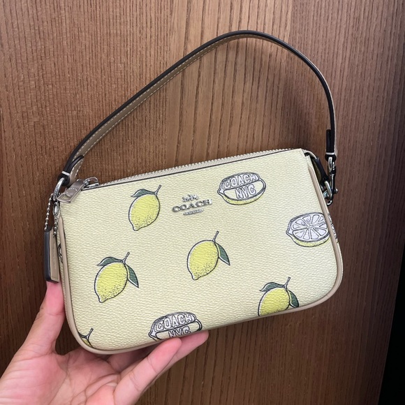 Coach Nolita 19 With Lemon Print # CAL26 - Picture 1 of 8